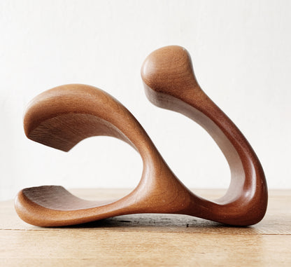 Vintage Wood Sculpture