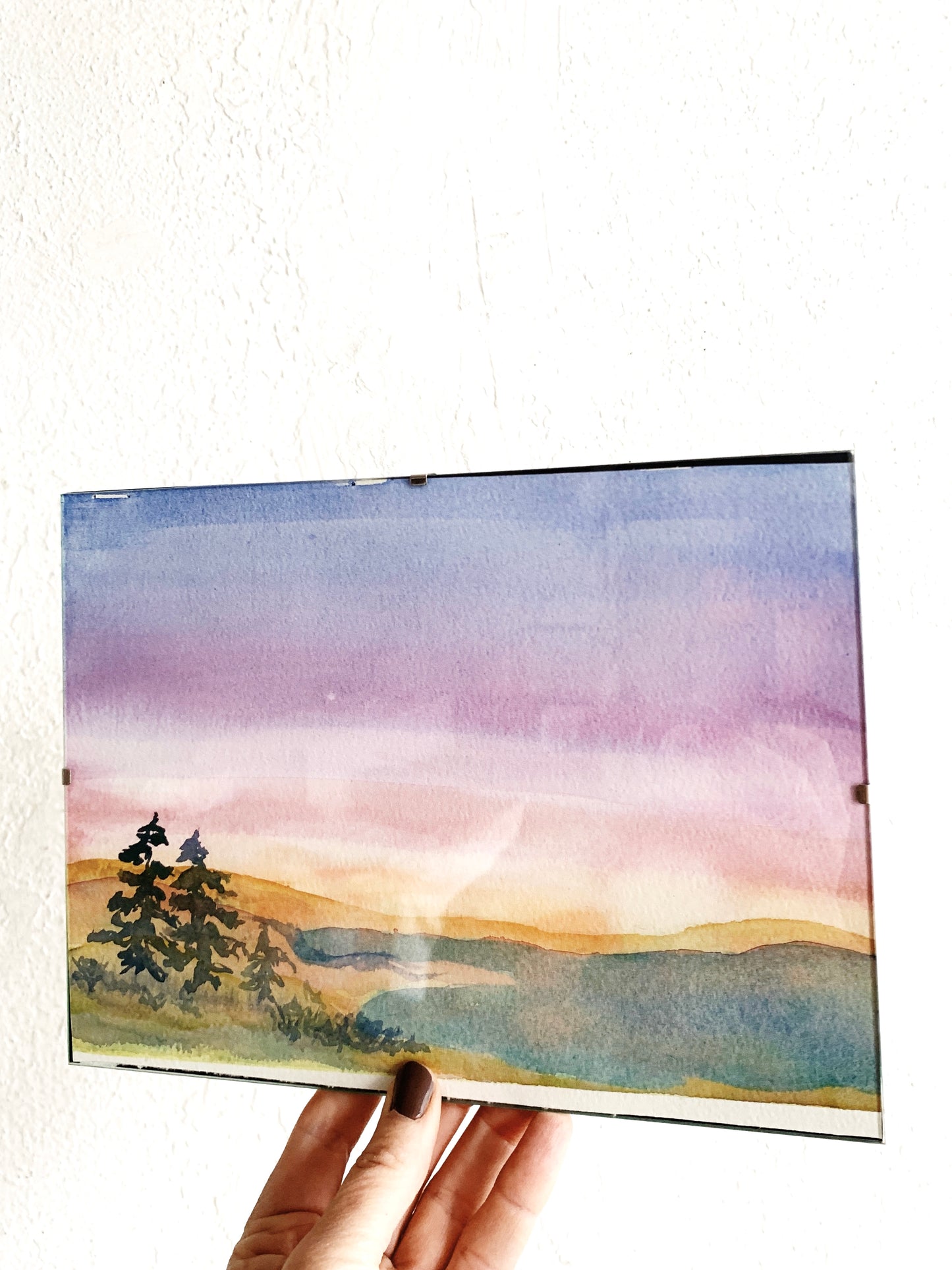 Original Watercolor Landscape