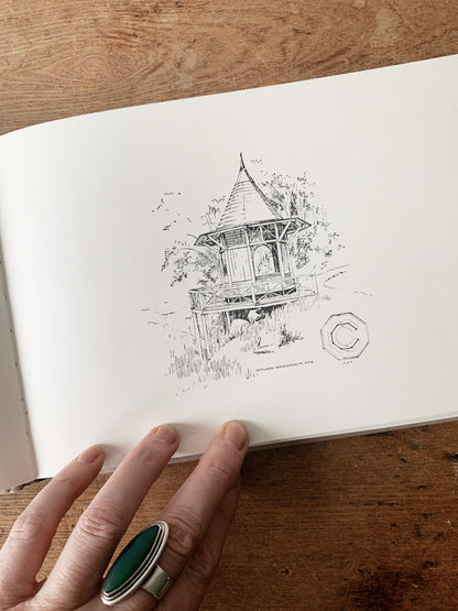 Vintage Log Cabins and Cottages Book