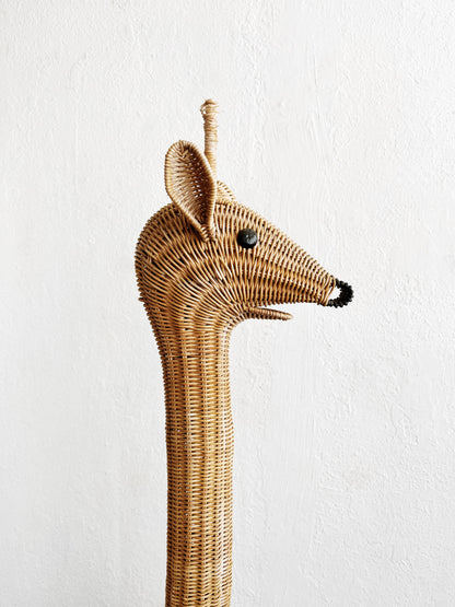 RESERVED Vintage Giraffe Floor Planter