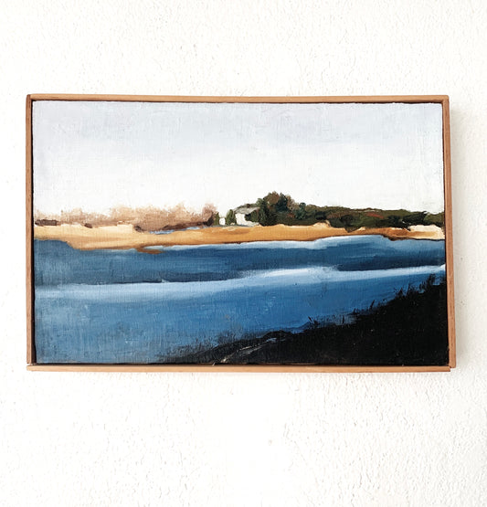Original Framed Landscape Painting