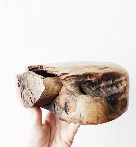 Vintage Live Edge Box