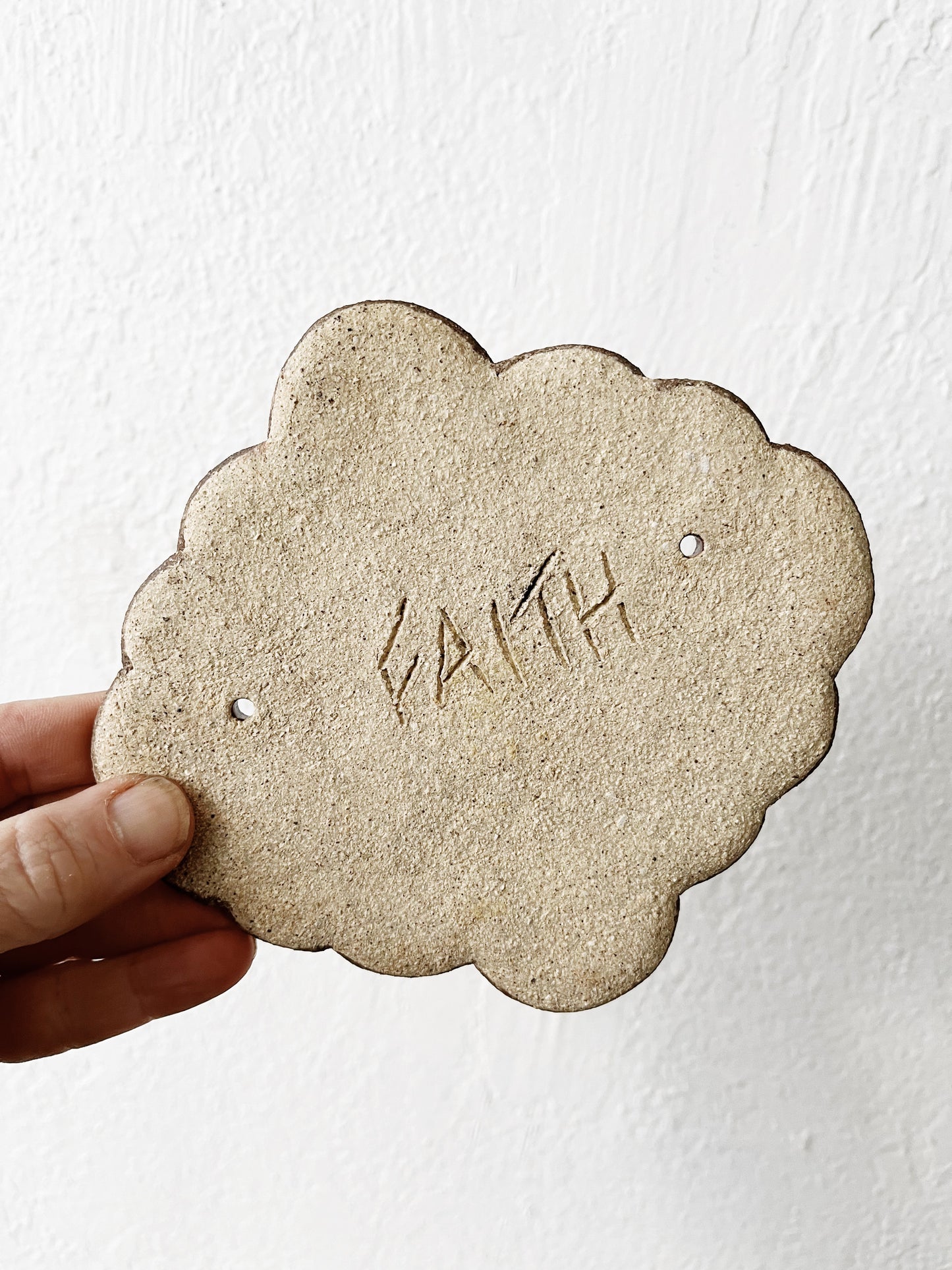 Ceramic Brush Holder