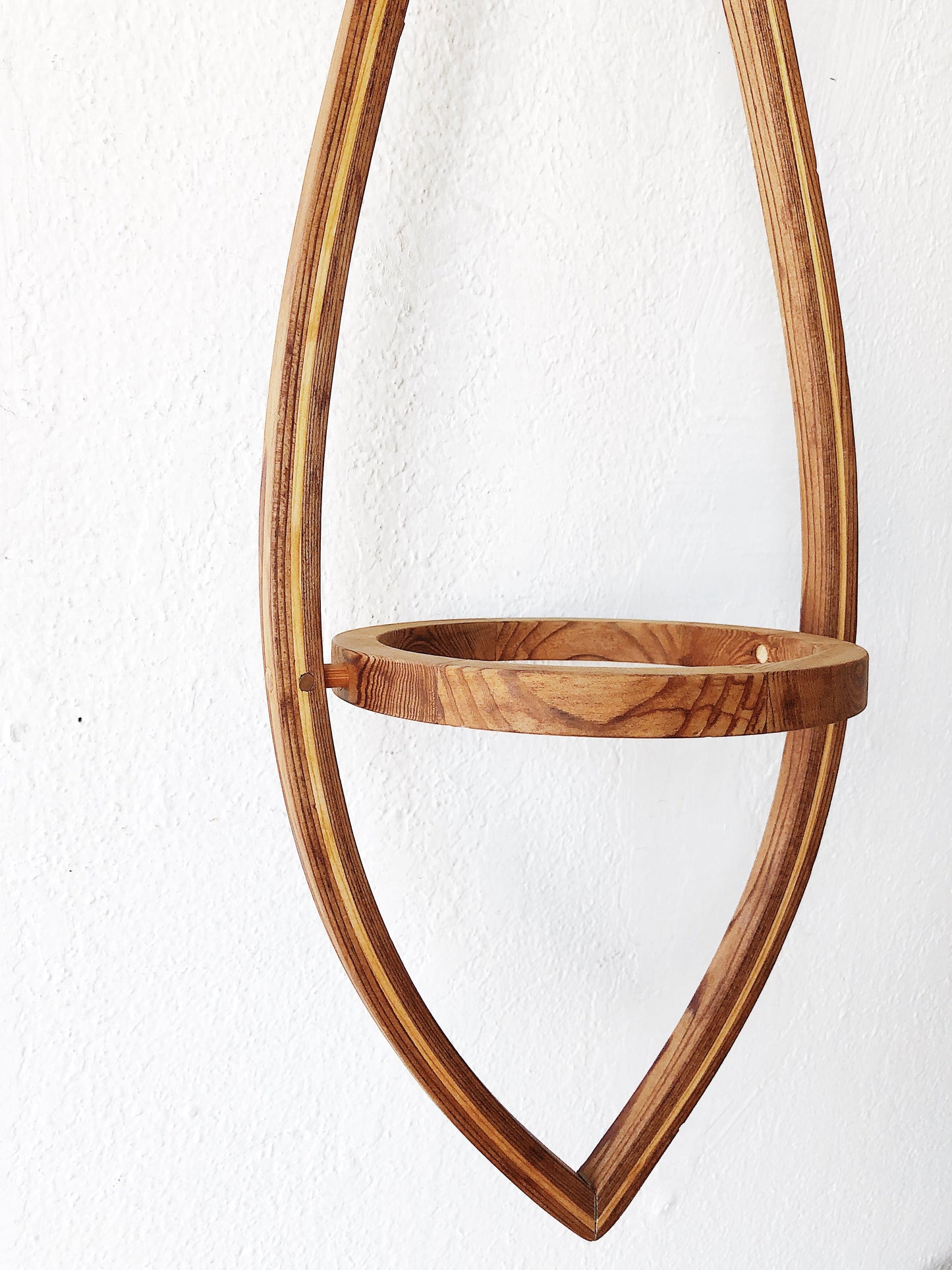 Large Handmade Teardrop Planter
