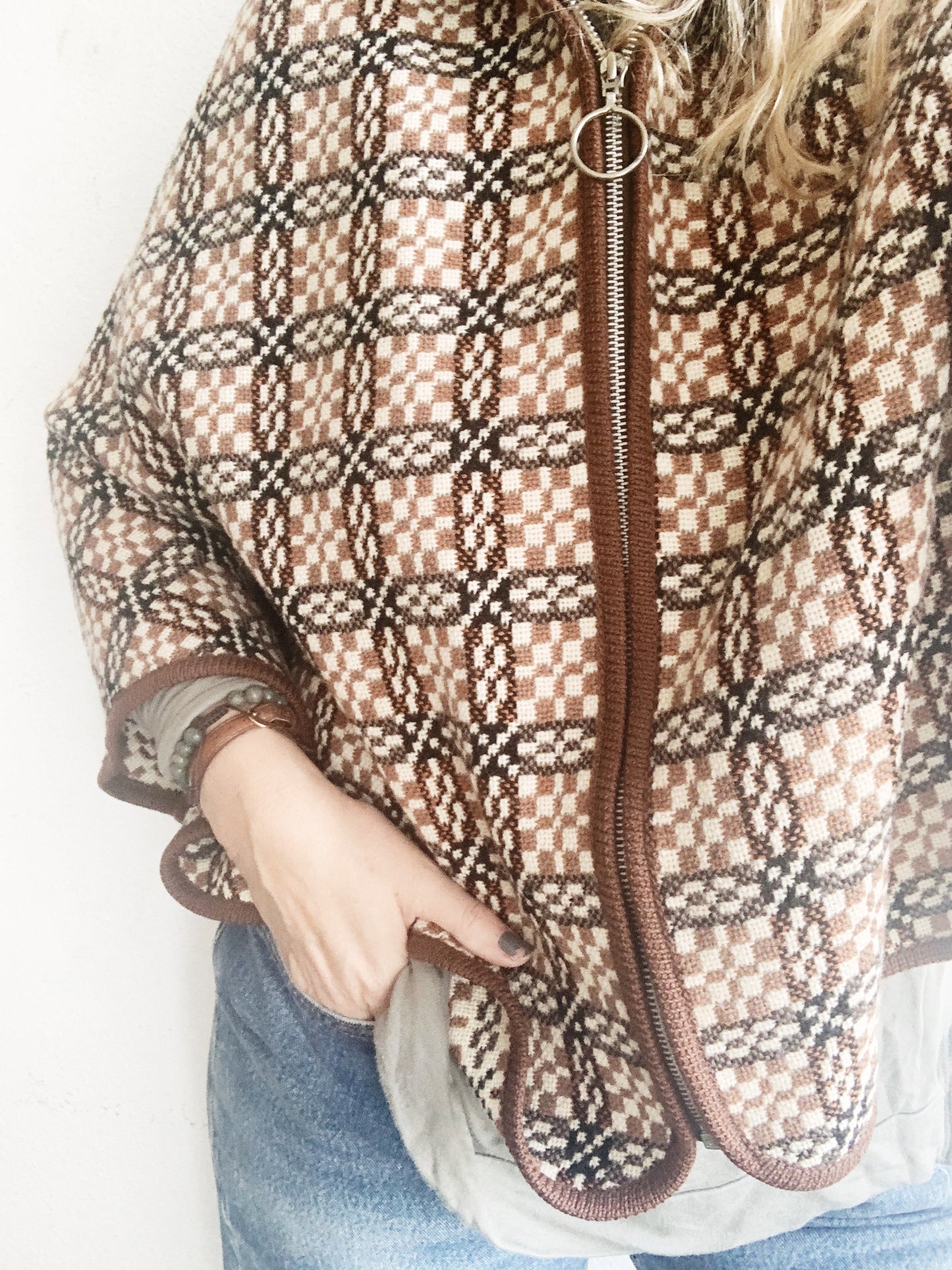 Vintage Welsh Woolens Capelet