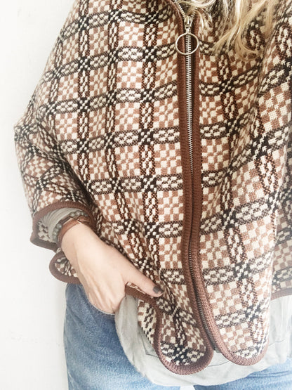 Vintage Welsh Woolens Capelet