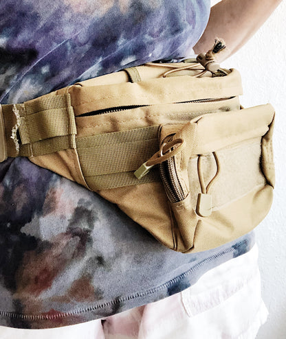 Vintage Nylon Hip Pack