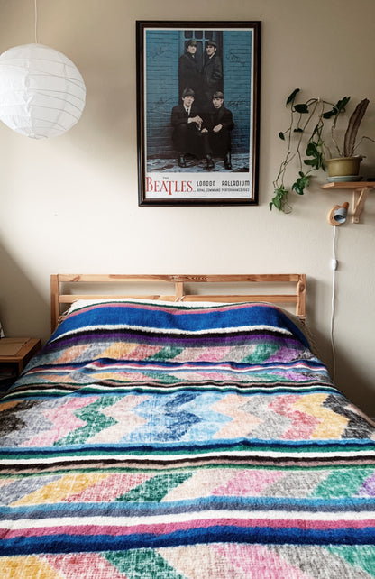 Vintage Wool Rug / Blanket