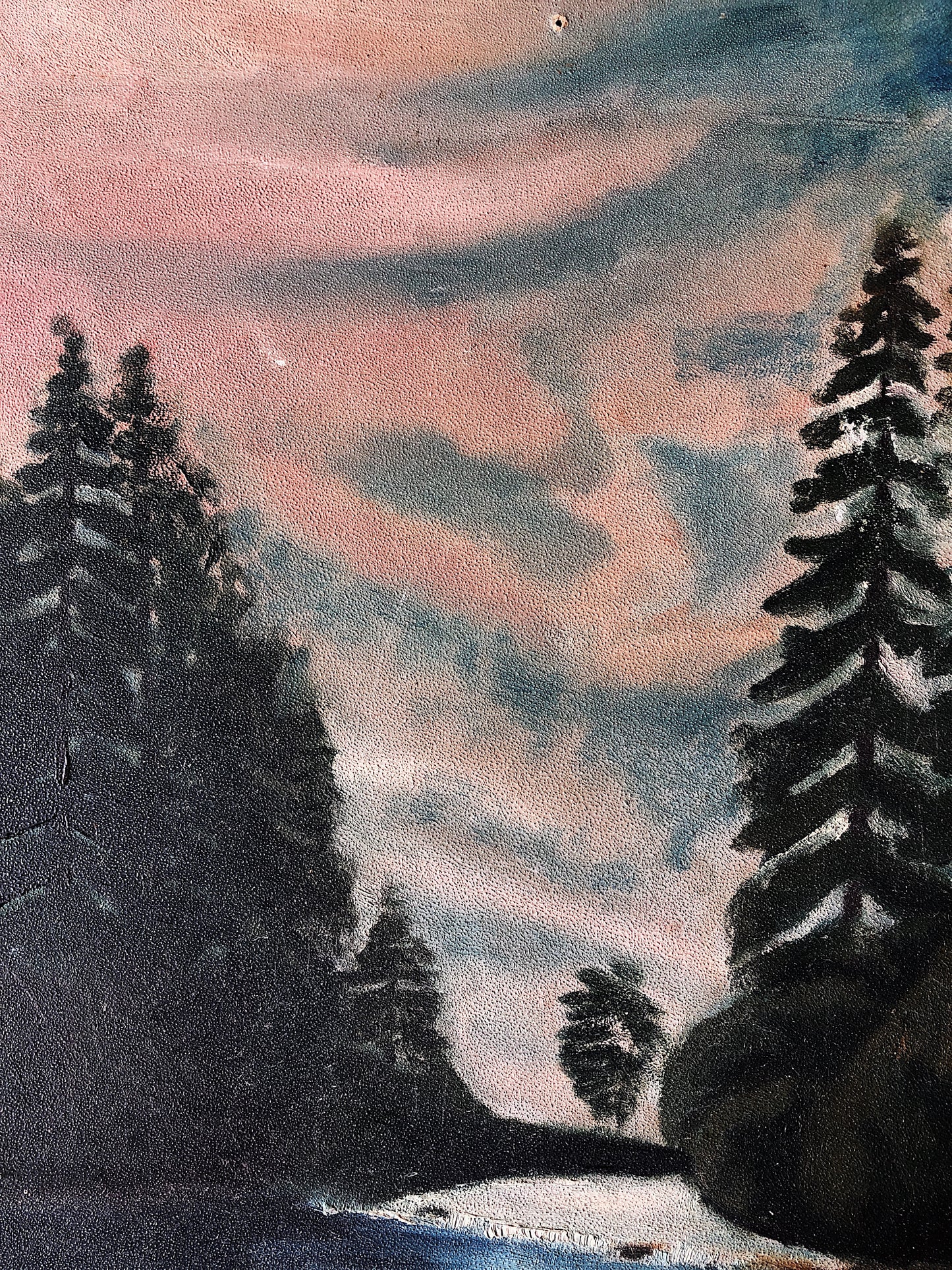 Antique Oil Landscape Paintings