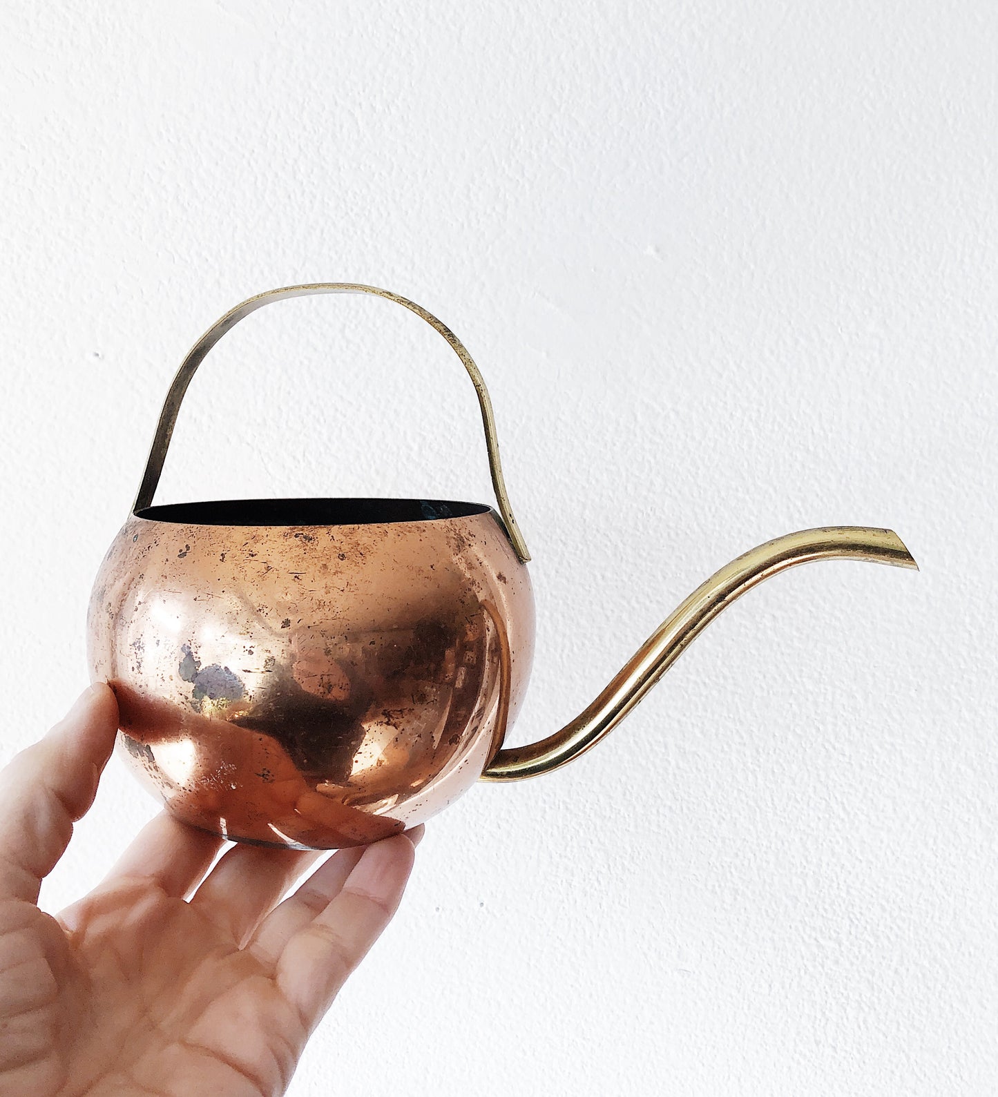 Vintage Copper Watering Can