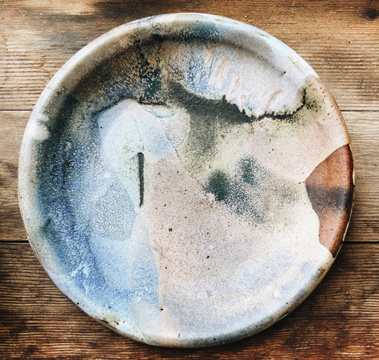 Vintage Handmade Deep Dish