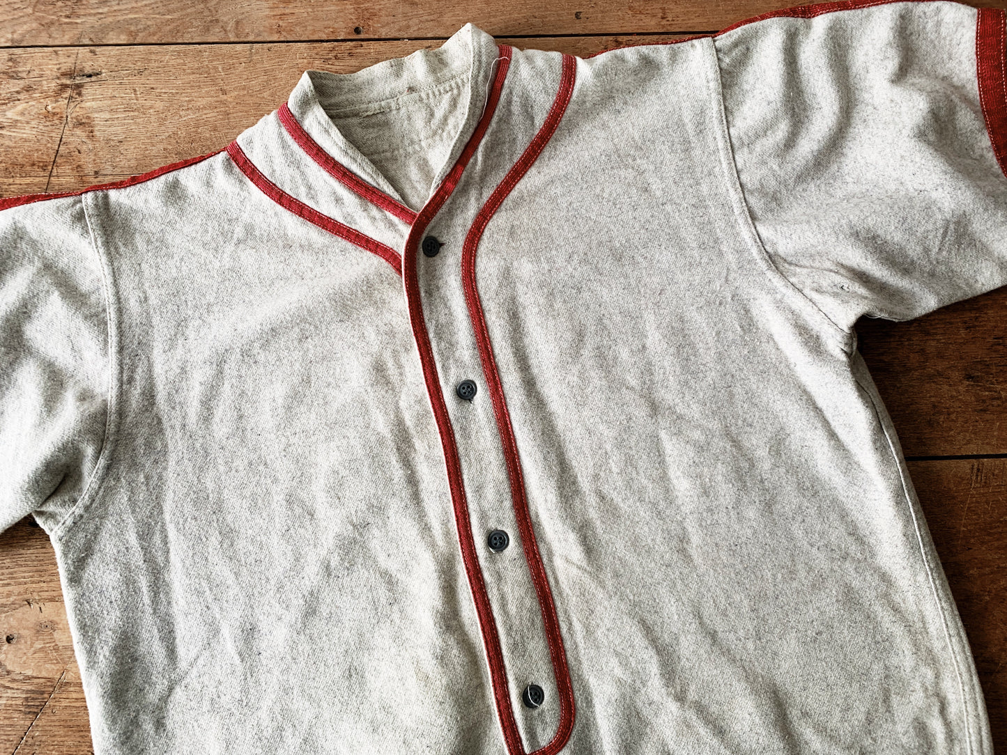 Vintage Wool Flannel Button Up