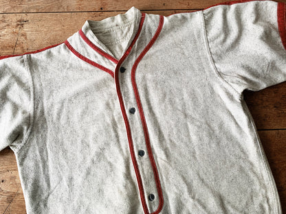 Vintage Wool Flannel Button Up