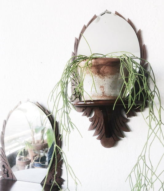 Victorian Mirror Shelf