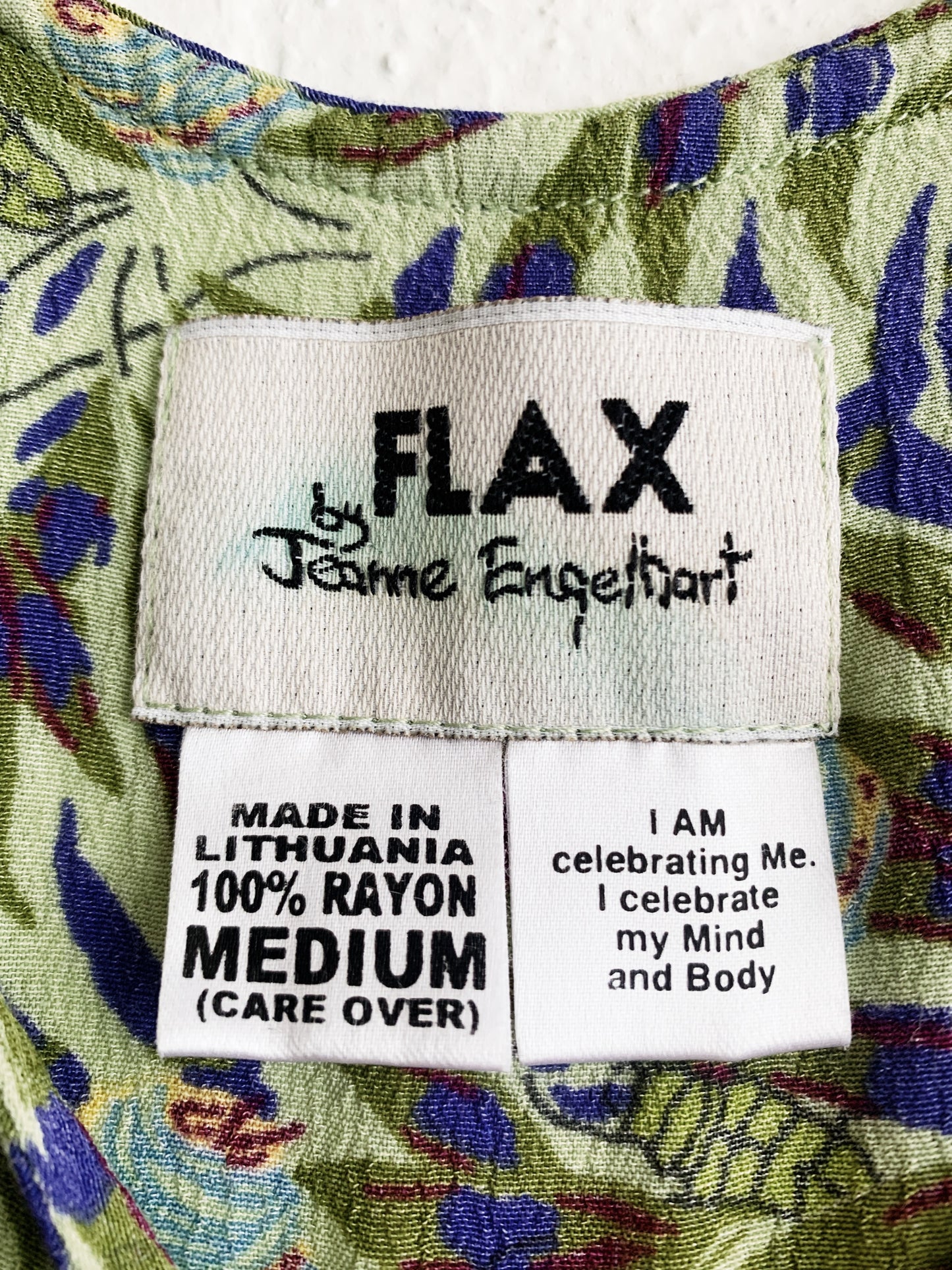 FLAX  Rayon Jumpsuit