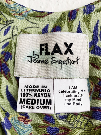 FLAX  Rayon Jumpsuit
