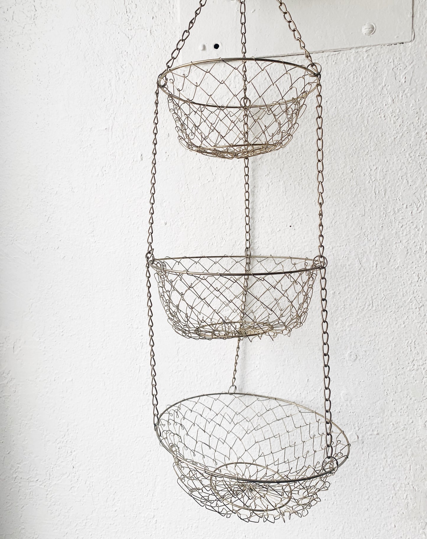 Vintage Hanging Baskets