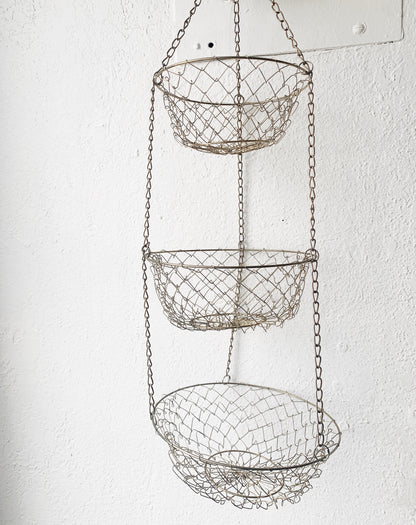 Vintage Hanging Baskets