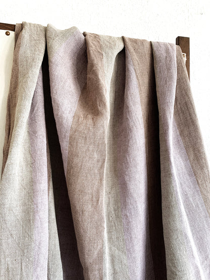 Thick Linen Fabric / Yardage