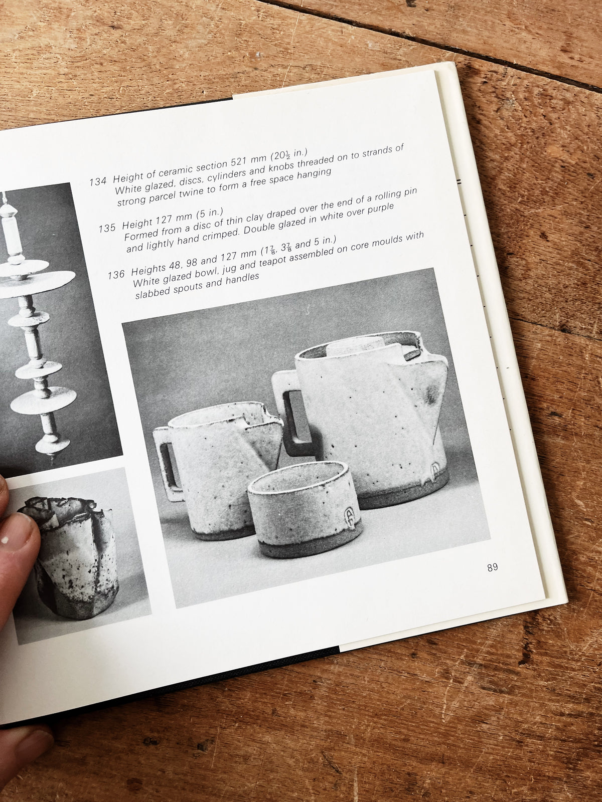 Vintage Pottery Book