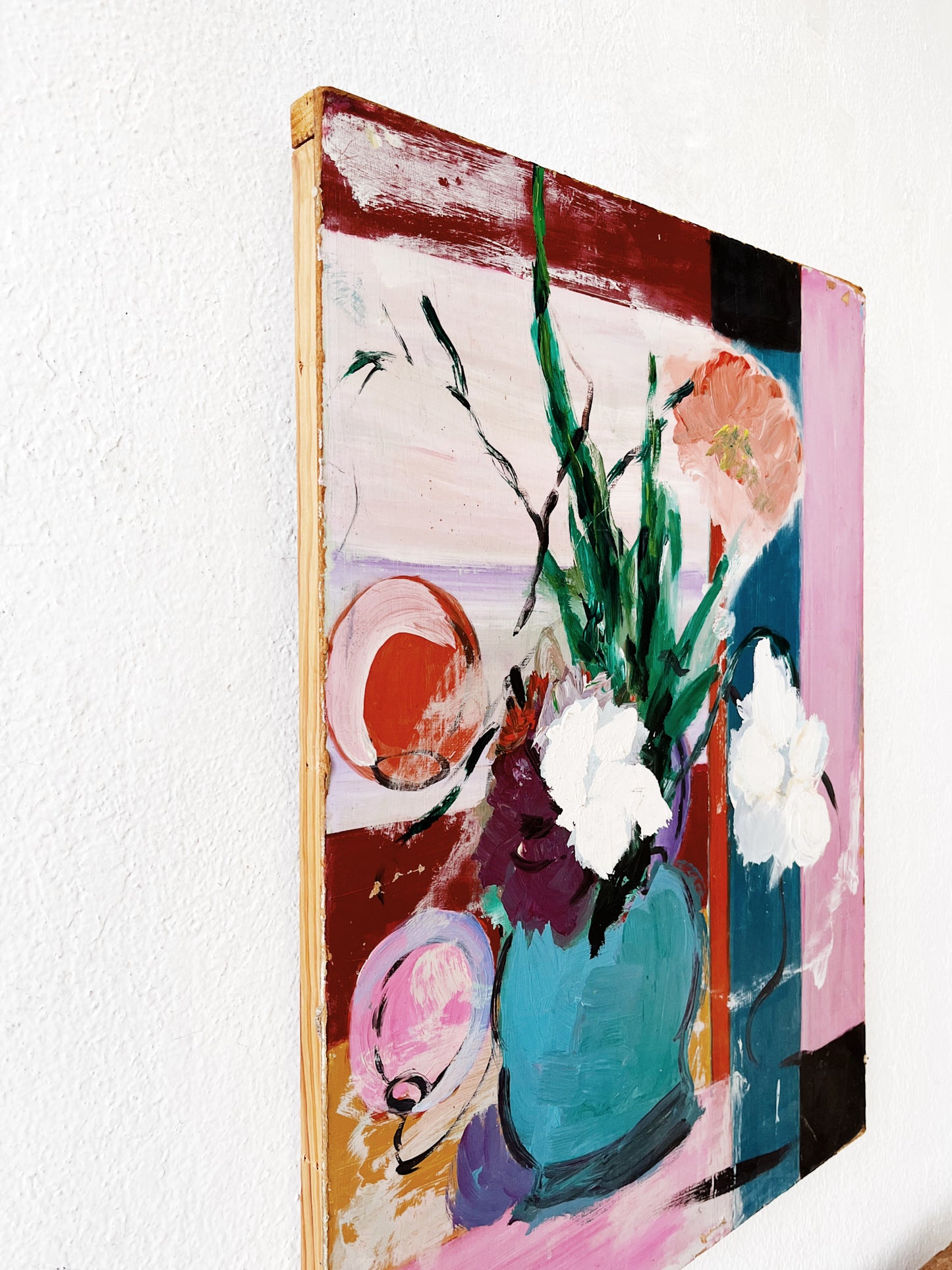 Original Still Life on Board