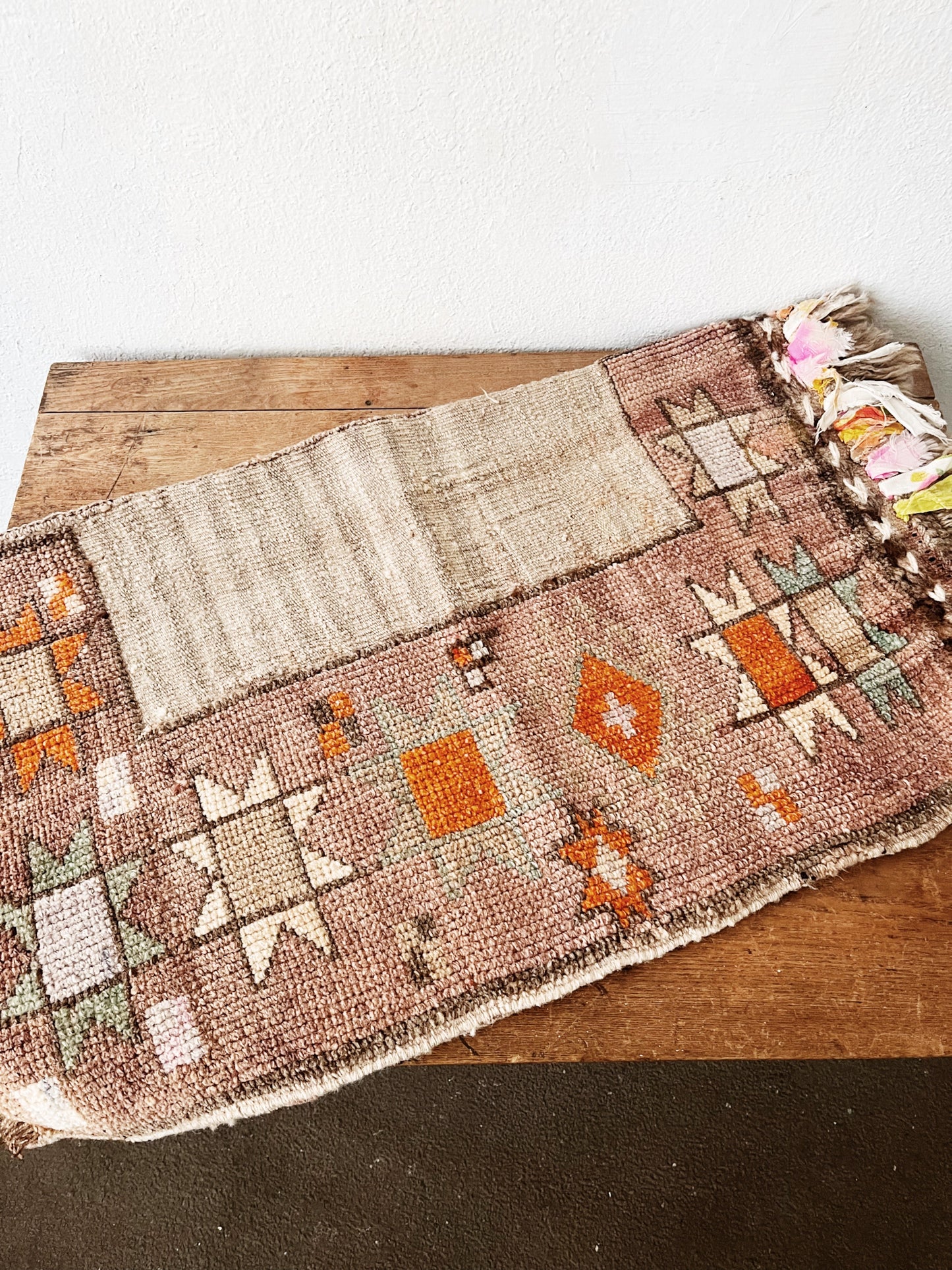 Vintage Turkish Rug