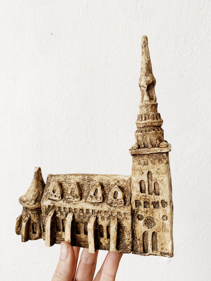 Handmade Clay Cathedral
