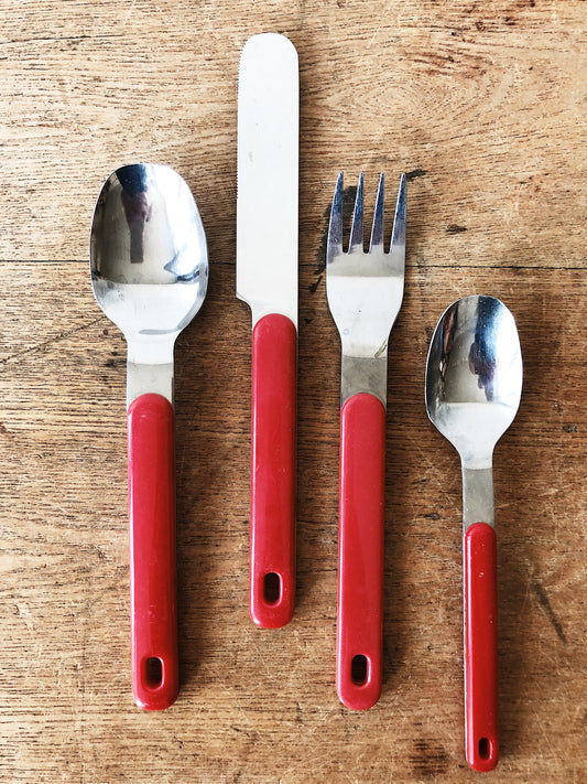 Vintage Flatware Place Setting for 8-10
