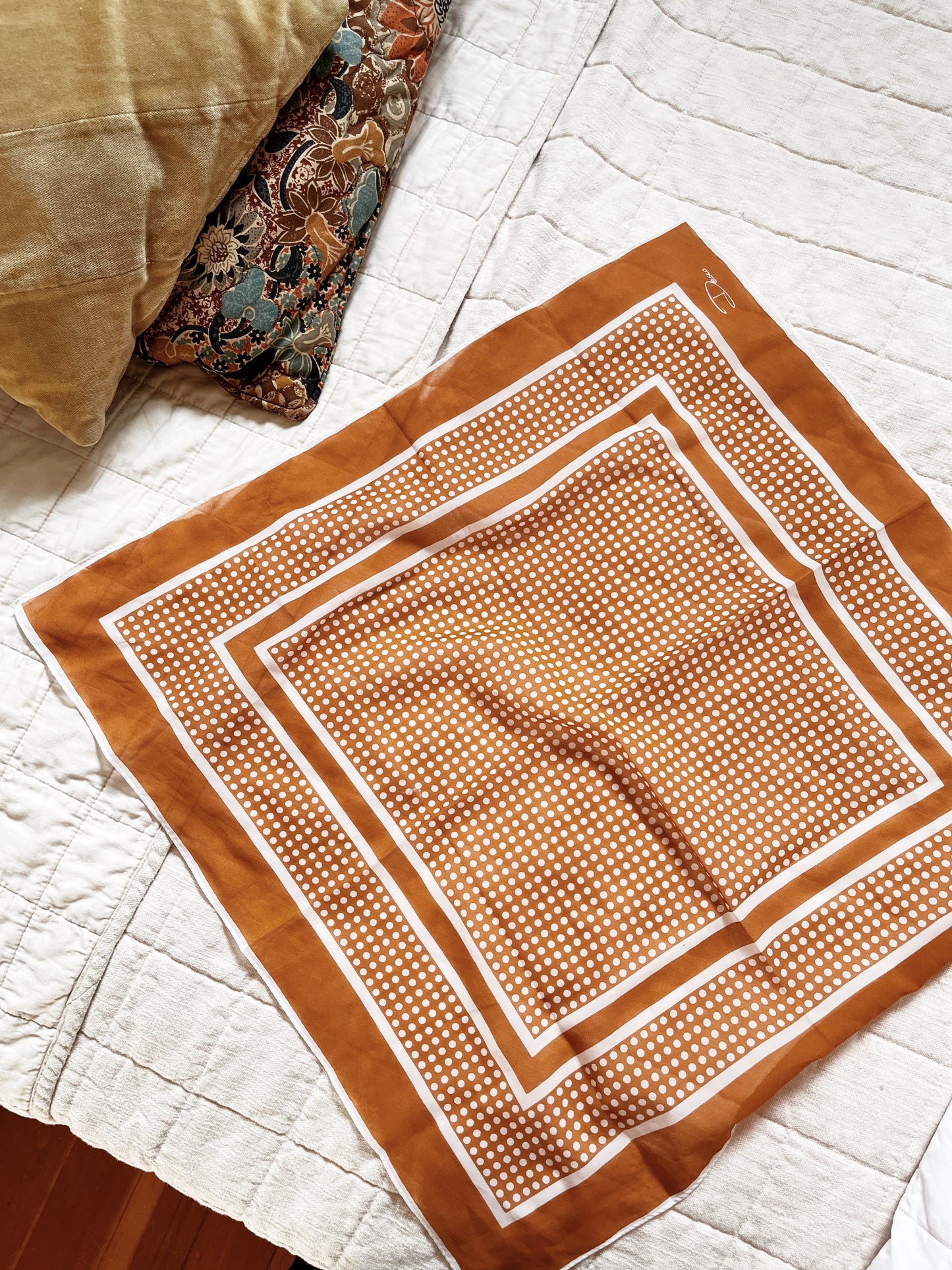 Vintage Scarf Furoshiki