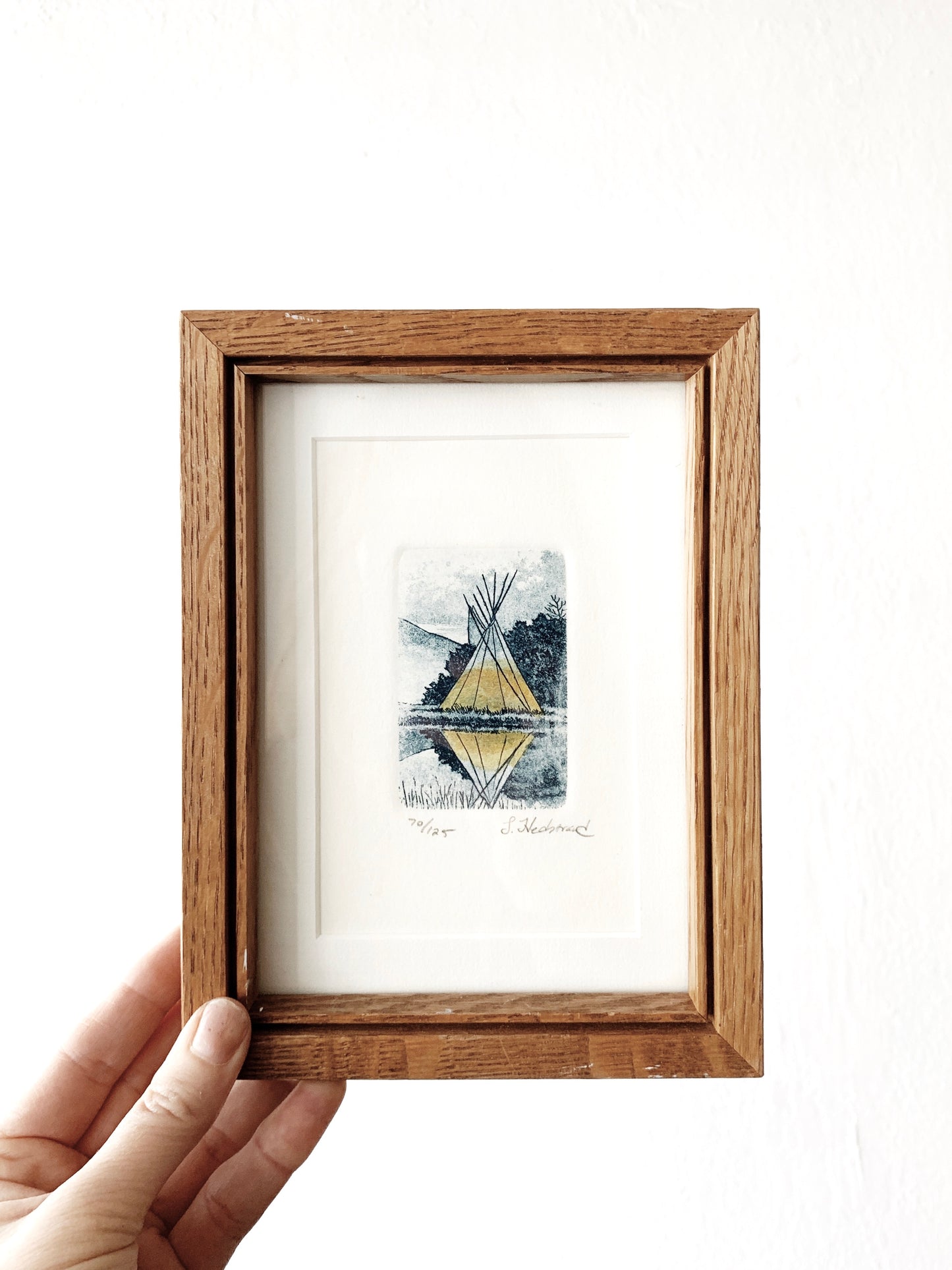 Vintage Original Engraving