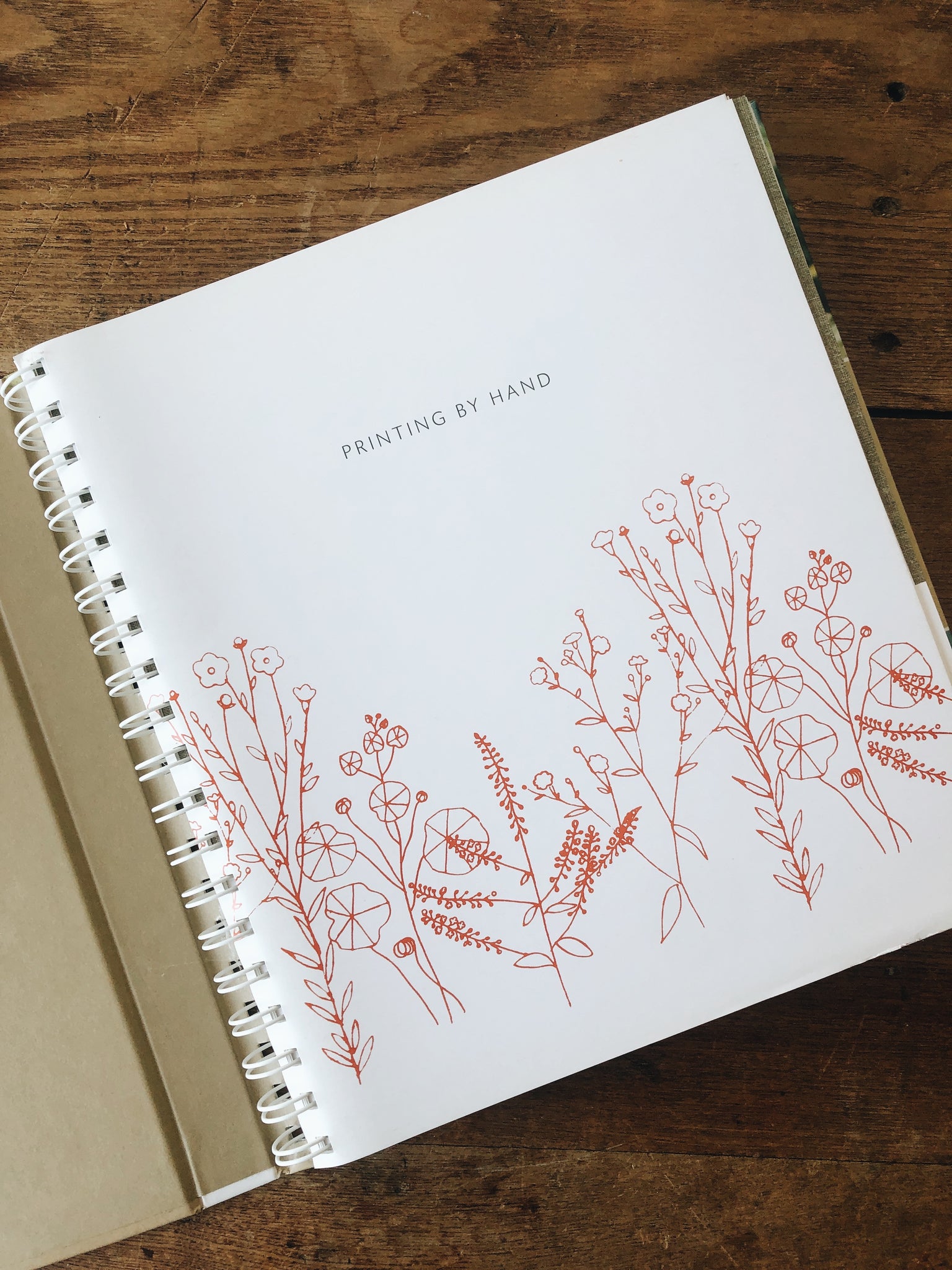 Printing By Hand Book