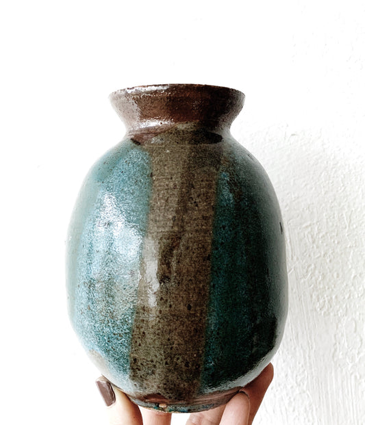 Vintage Handmade Pottery Vase