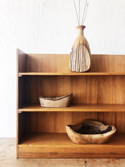 Vintage Teak Wood Shelf