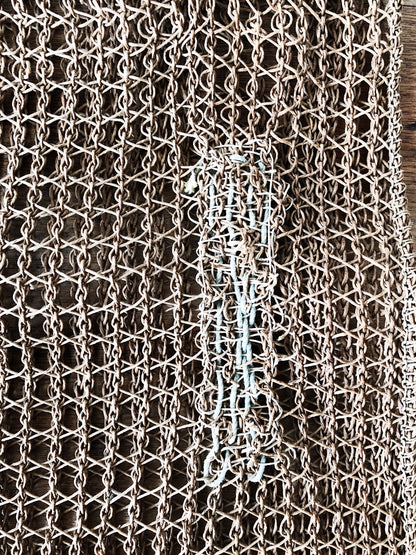 Vintage Netted Tote