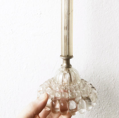 Vintage 1920s Glass Lamp