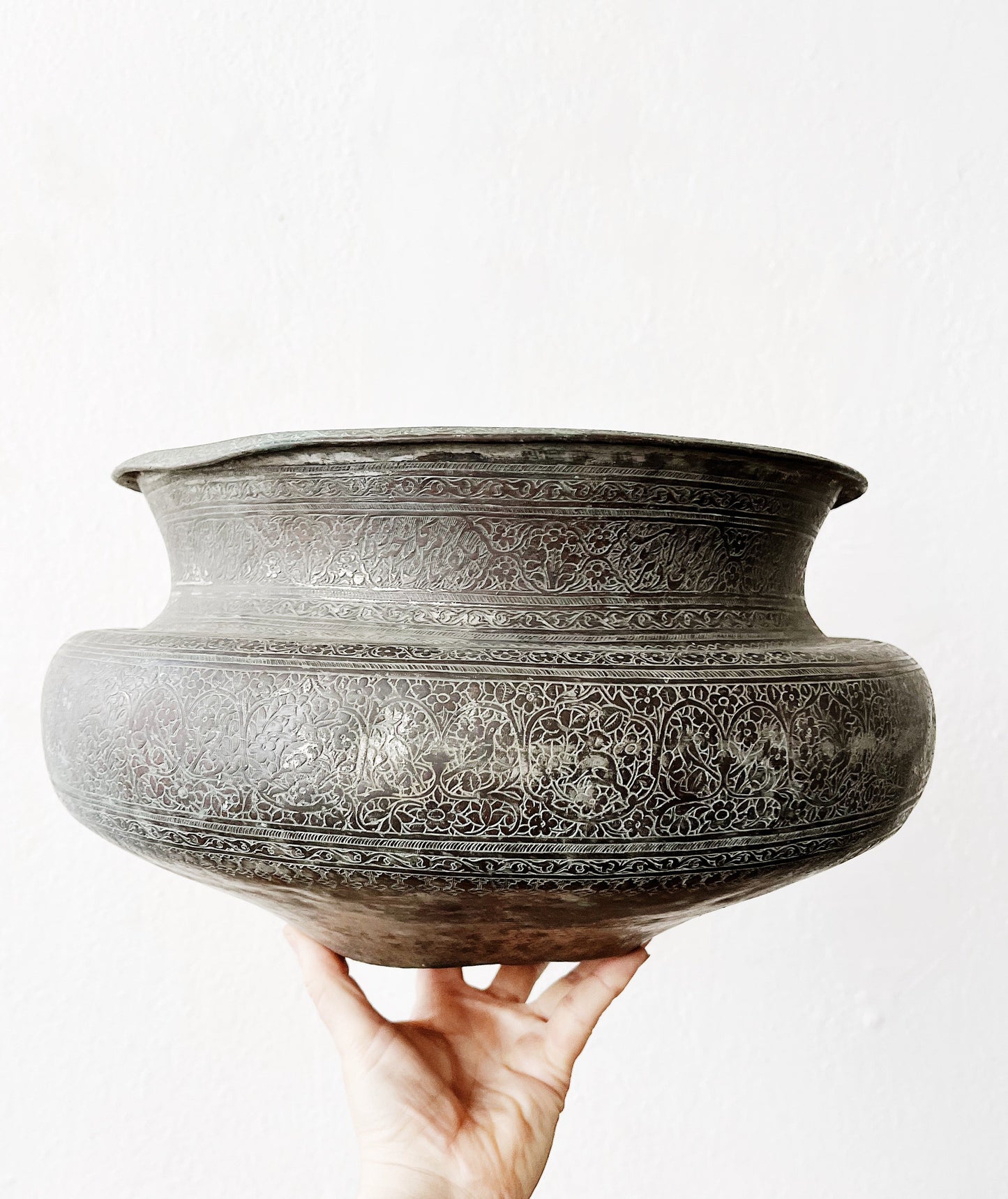 Antique Bronze Urn