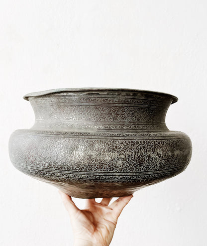 Antique Bronze Urn