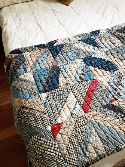 Vintage Cotton Quilt