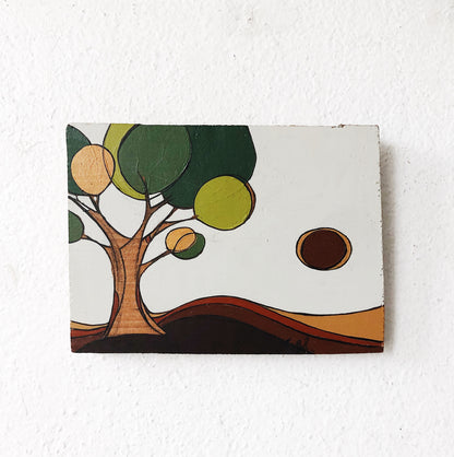 Original Painting on Board