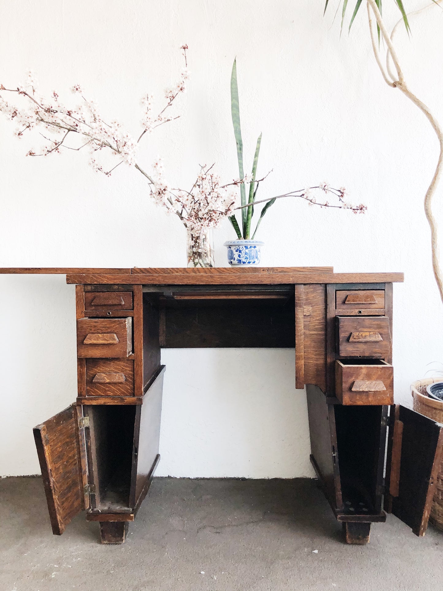 Antique White Co. Sewing Table
