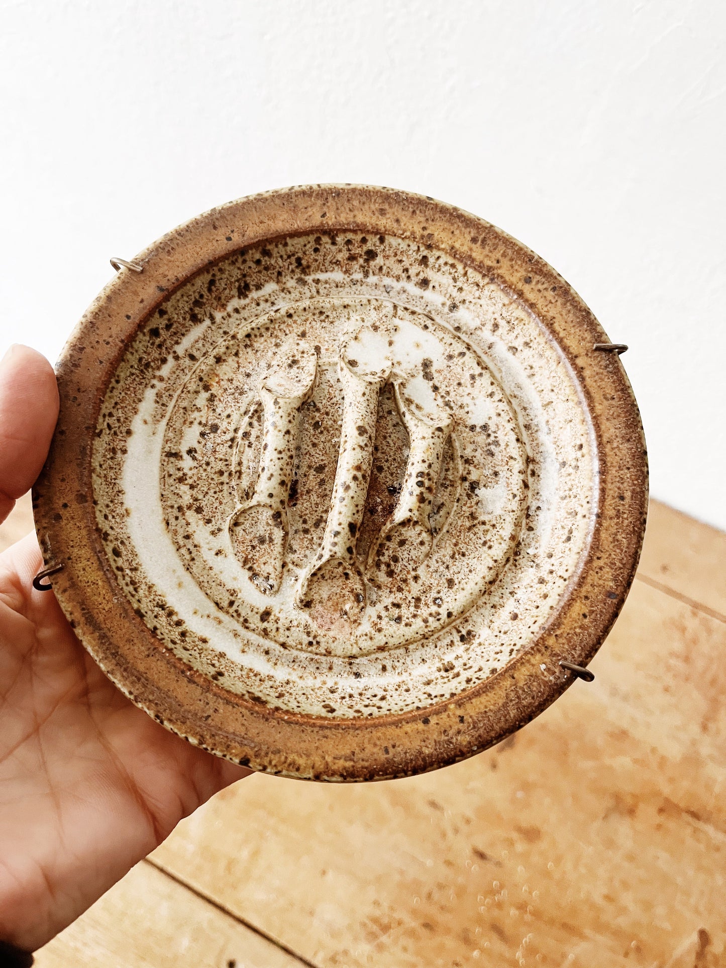 Vintage Dick Wold Soap Dish/Spoon Rest