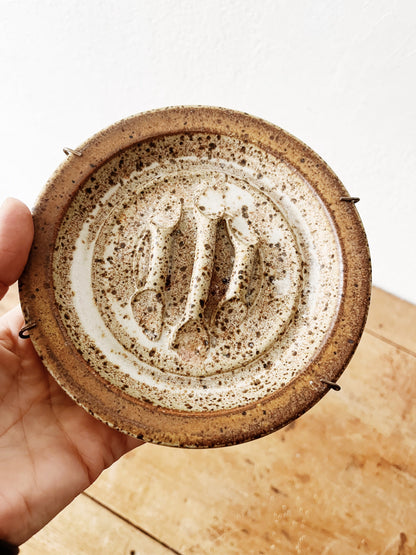 Vintage Dick Wold Soap Dish/Spoon Rest
