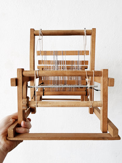 Vintage Tabletop Weaving Loom