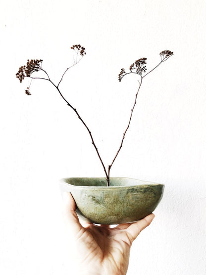 Vintage Sandra Kvalheim Ikebana Vessel