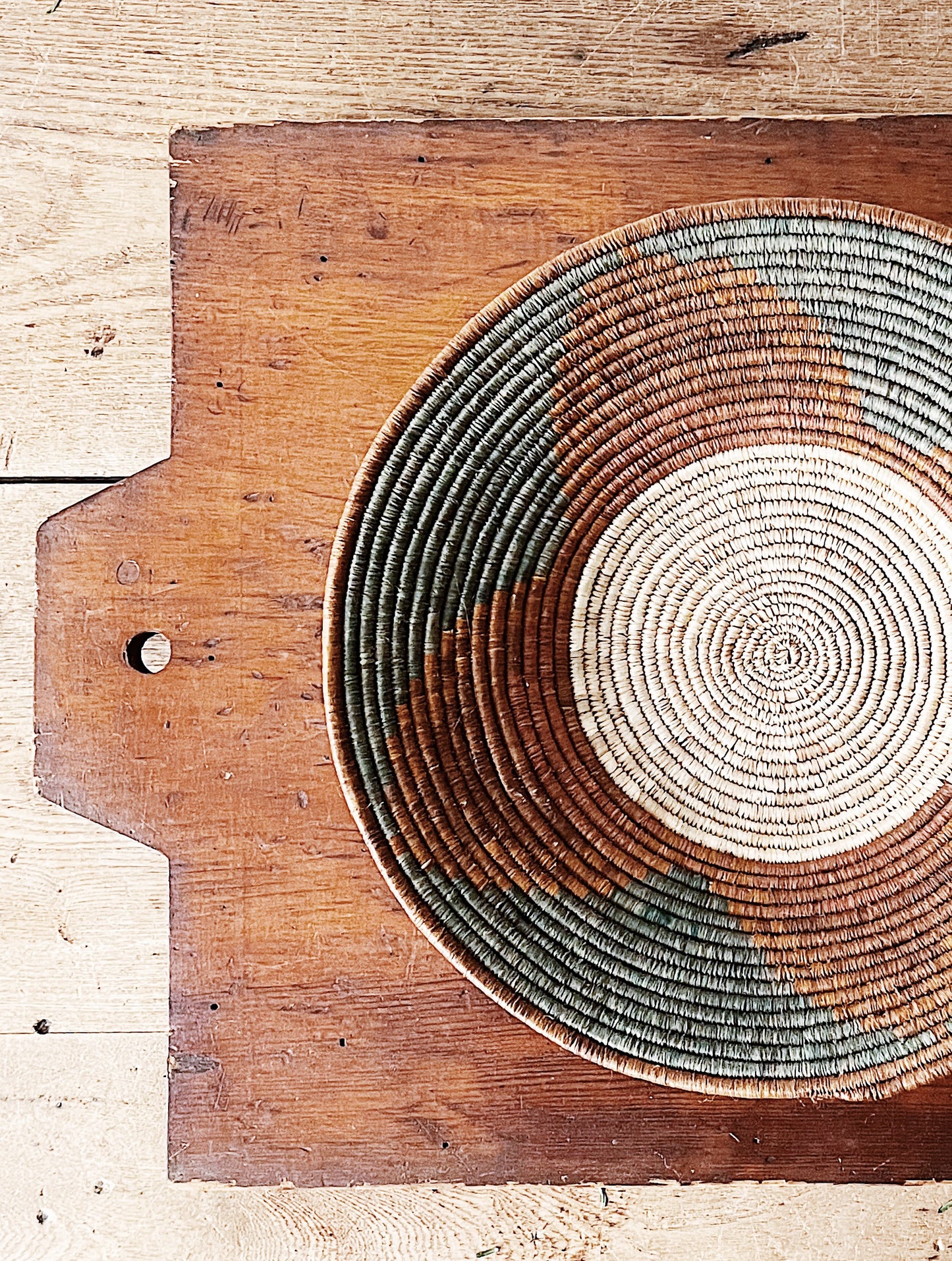 Vintage African Basket