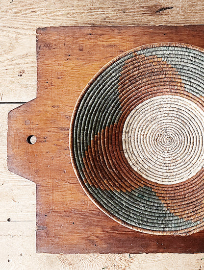 Vintage African Basket