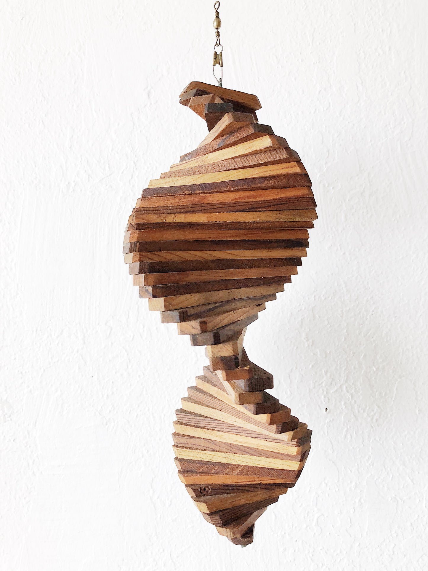 Vintage Wooden Whirligig