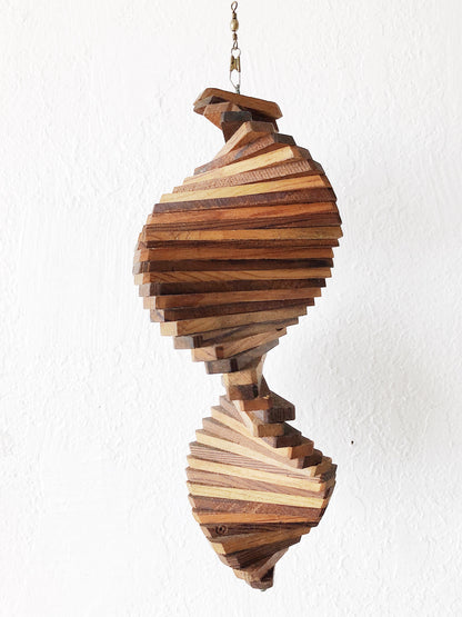 Vintage Wooden Whirligig