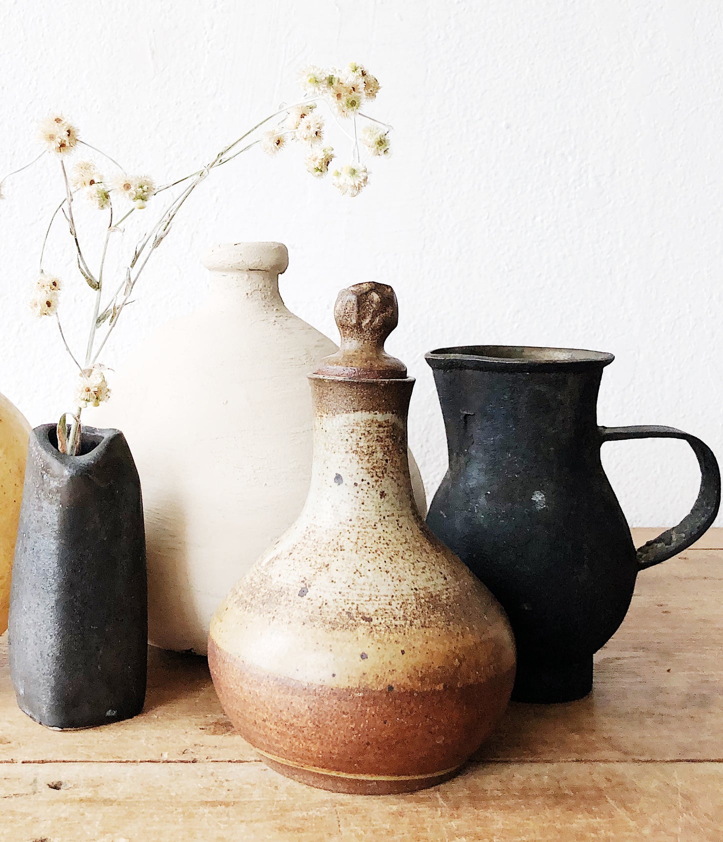 Vintage Iron Pitcher