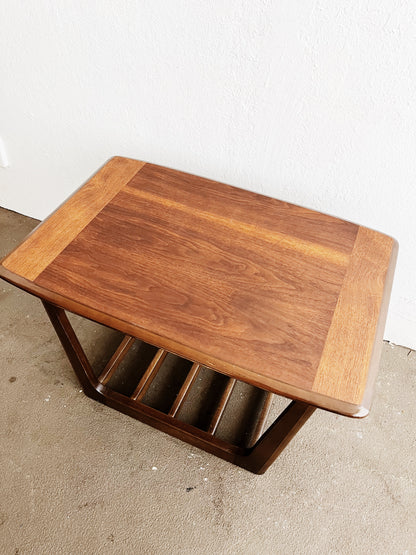 Mid Century Walnut Table
